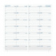 Agenda Exacompta SL 17 - 9 x 17,5 cm - 1 week per pagina