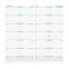 Agenda Exacompta SL 17 - 9 x 17,5 cm - 1 semaine par page