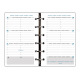 Oplaadorganizer Exacompta EXATIME 14 - 1 week op 2 pagina's