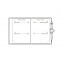Herlaadbare agenda Mignon - 6,8 x 9 cm - 2 dagen per pagina