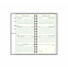 Agenda navulling Mignon - 7,8 x 15,4 cm - 1 week op 2 pagina's