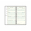 Recharge agenda Mignon - 7,8 x 15,4 cm - 1 semaine sur 2 pages