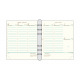 Mignon AK17 oplader organizer - 14,6 x 17 cm - 1 week over 2 pagina's