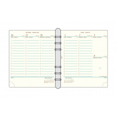 Mignon AK17 oplader organizer - 14,6 x 17 cm - 1 week over 2 pagina's Mignon AK17 oplader organizer - 14,6 x 17 cm - 1 week over 2 pagina's