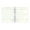 Recharge organiser Mignon AK17 - 14,6 x 17 cm - 1 semaine sur 2 pages