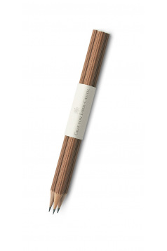 Set van 3 grafietpotloden Graf von Faber-Castell