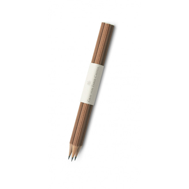 Set van 3 grafietpotloden Graf von Faber-Castell