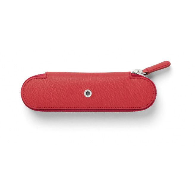 Etui pour 2 stylos Graf von Faber-Castell EPSOM zippé Etui pour 2 stylos Graf von Faber-Castell EPSOM zippé