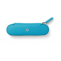 Etui pour 2 stylos Graf von Faber-Castell EPSOM zippé Etui pour 2 stylos Graf von Faber-Castell EPSOM zippé