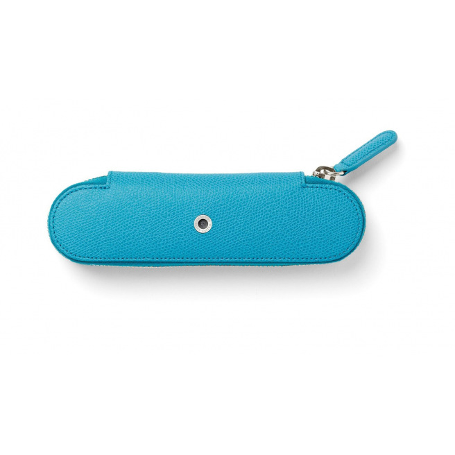 Etui pour 2 stylos Graf von Faber-Castell EPSOM zippé Etui pour 2 stylos Graf von Faber-Castell EPSOM zippé