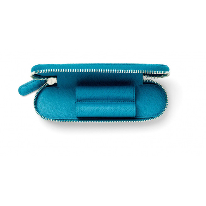Etui pour 2 stylos Graf von Faber-Castell EPSOM zippé Etui pour 2 stylos Graf von Faber-Castell EPSOM zippé