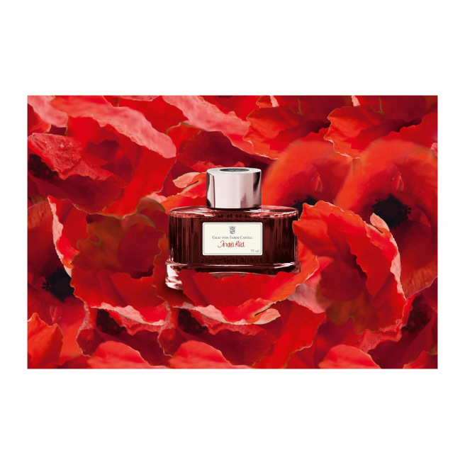 Fles inkt van Graf von Faber-Castell 75 ml Fles inkt van Graf von Faber-Castell 75 ml