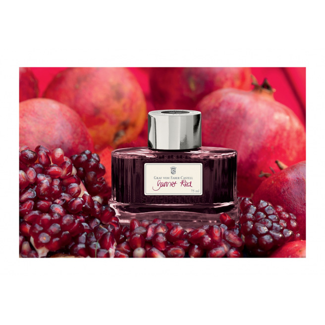 Fles inkt van Graf von Faber-Castell 75 ml Fles inkt van Graf von Faber-Castell 75 ml