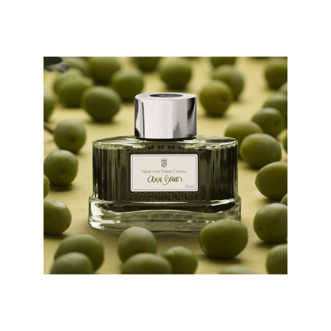 Fles inkt van Graf von Faber-Castell 75 ml Fles inkt van Graf von Faber-Castell 75 ml