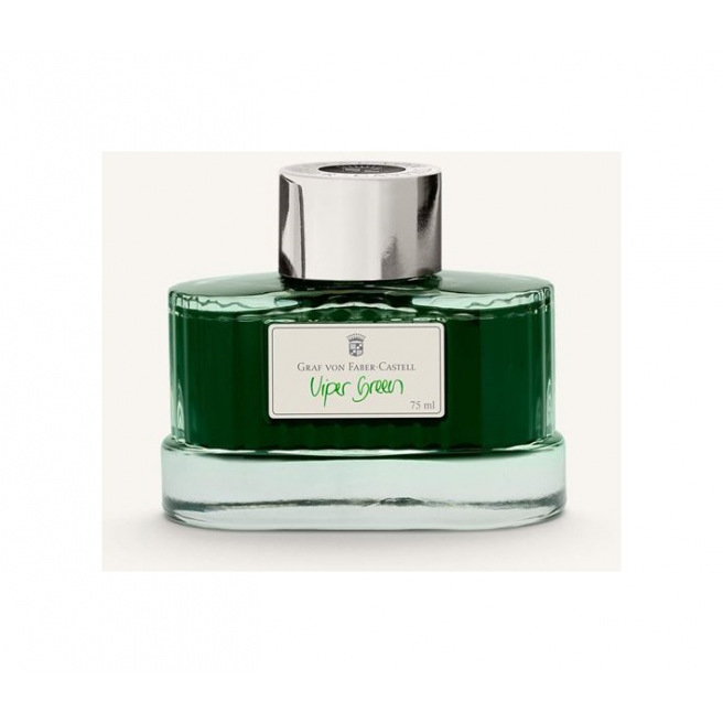 Fles inkt van Graf von Faber-Castell 75 ml Fles inkt van Graf von Faber-Castell 75 ml