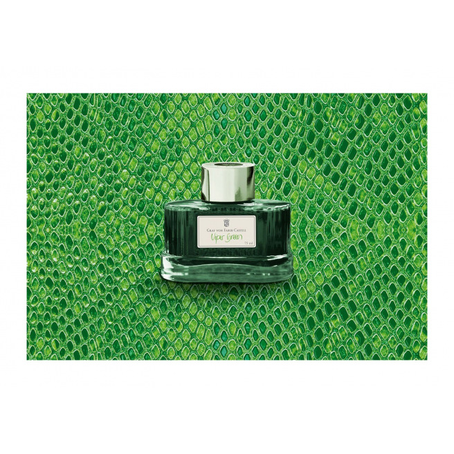 Fles inkt van Graf von Faber-Castell 75 ml Fles inkt van Graf von Faber-Castell 75 ml