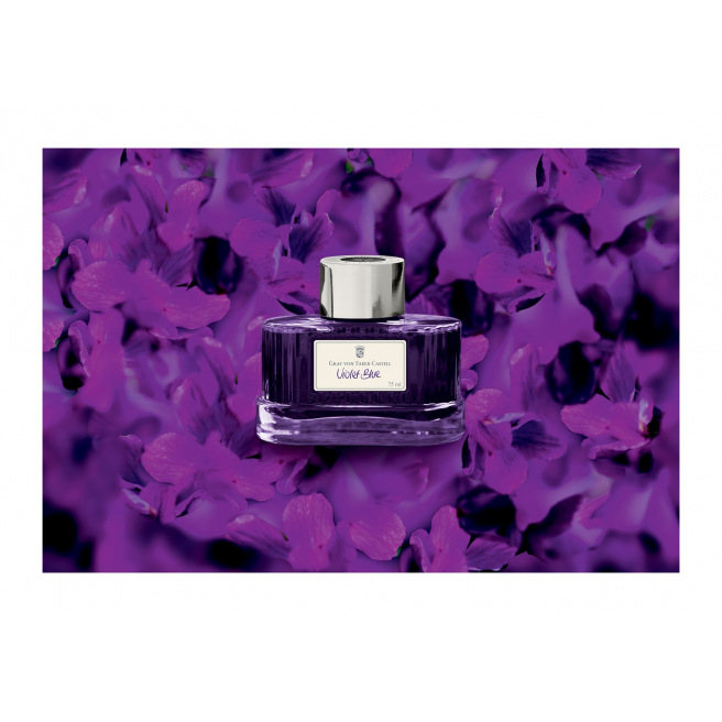 Fles inkt van Graf von Faber-Castell 75 ml Fles inkt van Graf von Faber-Castell 75 ml