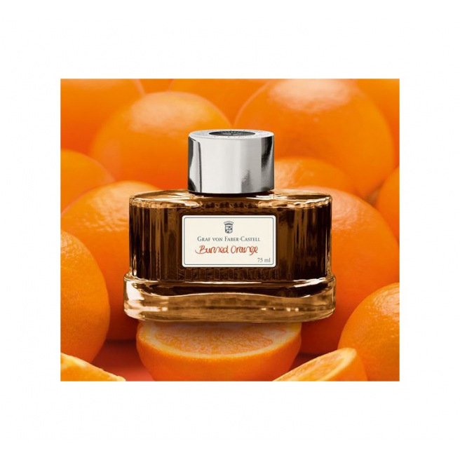 Fles inkt van Graf von Faber-Castell 75 ml Fles inkt van Graf von Faber-Castell 75 ml