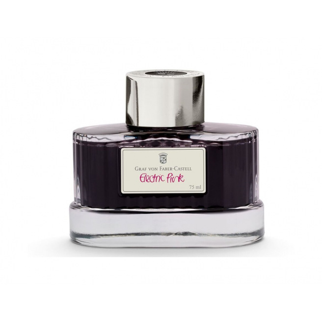 Fles inkt van Graf von Faber-Castell 75 ml Fles inkt van Graf von Faber-Castell 75 ml