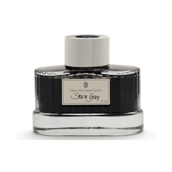 Fles inkt van Graf von Faber-Castell 75 ml Fles inkt van Graf von Faber-Castell 75 ml