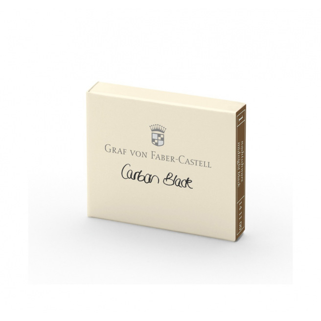 Graf von Faber-Castell inktpatronen - doosje van 6