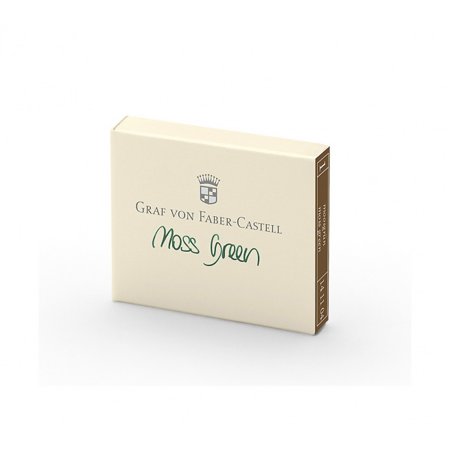 Graf von Faber-Castell inktpatronen - doosje van 6