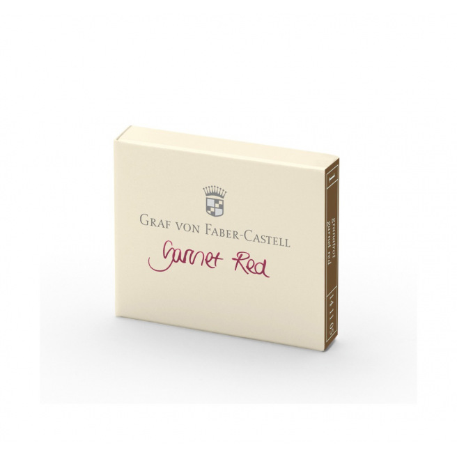 Graf von Faber-Castell inktpatronen - doosje van 6