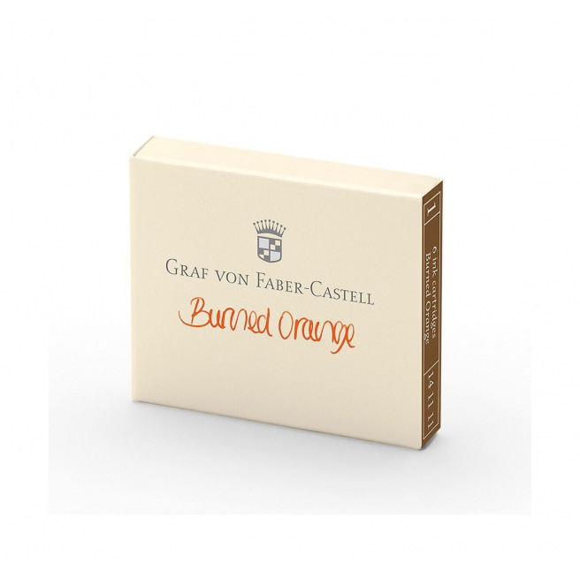 Graf von Faber-Castell inktpatronen - doosje van 6