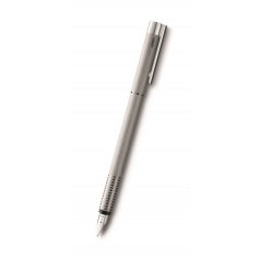 Lamy LOGO pen - mat geborsteld staal Lamy LOGO pen - mat geborsteld staal