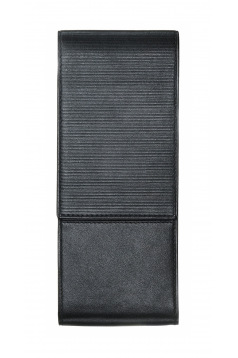 Etui voor Lamy pen van zwart leer