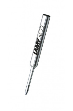 Recharge compacte pour stylo-bille Lamy M 22  - pointe moyenne