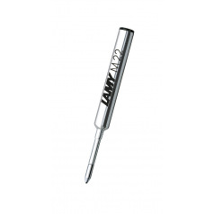 Recharge compacte pour stylo-bille Lamy M 22  - pointe moyenne Recharge compacte pour stylo-bille Lamy M 22  - pointe moyenne