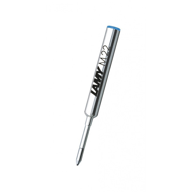 Recharge compacte pour stylo-bille Lamy M 22  - pointe moyenne Recharge compacte pour stylo-bille Lamy M 22  - pointe moyenne