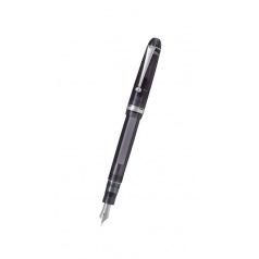 Pilot CUSTOM 74 doorzichtig zwart