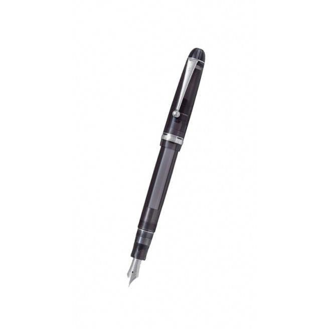 Pilot CUSTOM 74 doorzichtig zwart