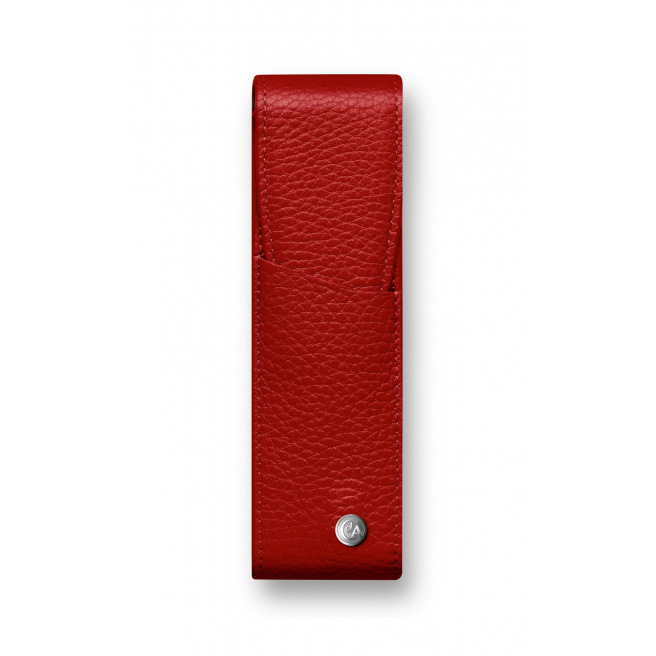Etui voor Caran d'ache LÉMAN pen in leer Etui voor Caran d'ache LÉMAN pen in leer
