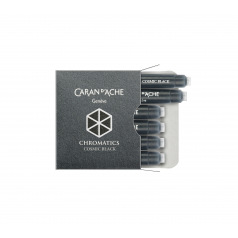 Cartouches d'encre Caran d'Ache CHROMATICS - étui de 6 Cartouches d'encre Caran d'Ache CHROMATICS - étui de 6