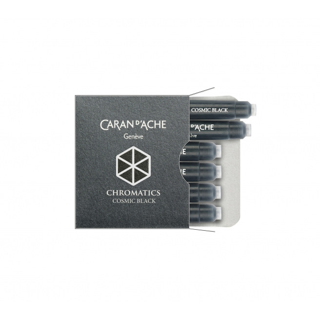 Caran d'Ache CHROMATICS inktcartridges - doosje van 6