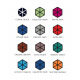 Caran d'Ache CHROMATICS inktcartridges - doosje van 6