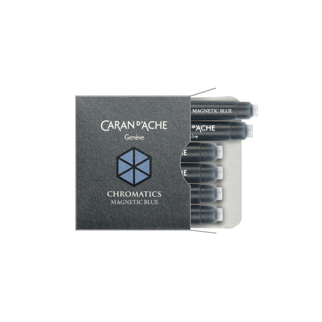 Caran d'Ache CHROMATICS inktcartridges - doosje van 6