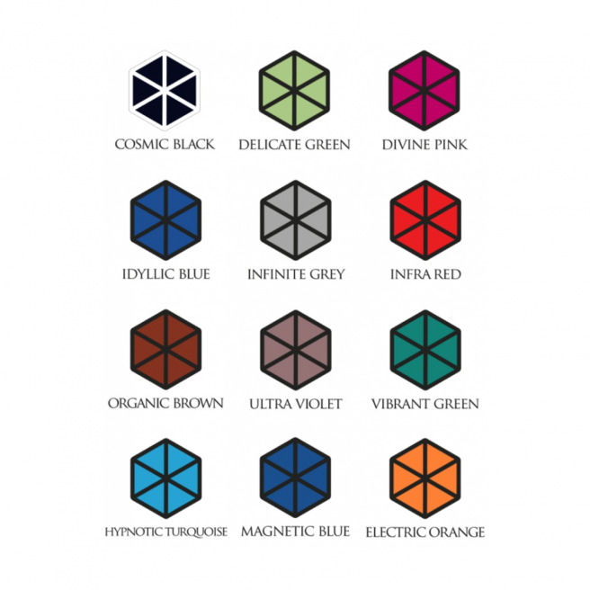 Flesje Caran d'Ache CHROMATICS inkt - 50 ml Flesje Caran d'Ache CHROMATICS inkt - 50 ml