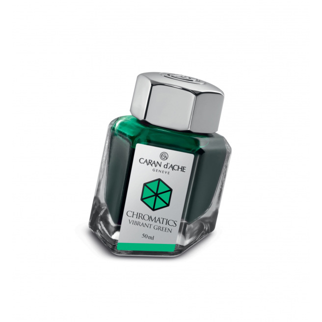 Flacon d'encre Caran d'Ache CHROMATICS - 50 ml Flacon d'encre Caran d'Ache CHROMATICS - 50 ml