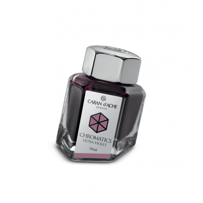 Flacon d'encre Caran d'Ache CHROMATICS - 50 ml Flacon d'encre Caran d'Ache CHROMATICS - 50 ml