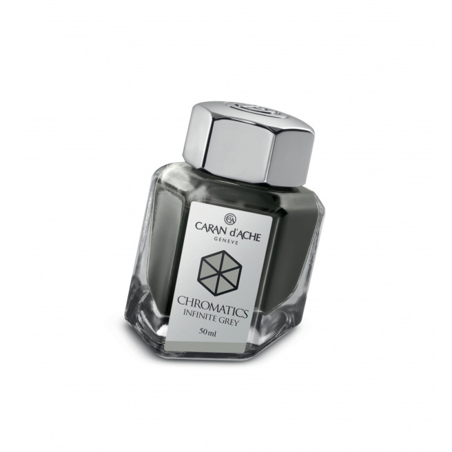 Flacon d'encre Caran d'Ache CHROMATICS - 50 ml Flacon d'encre Caran d'Ache CHROMATICS - 50 ml