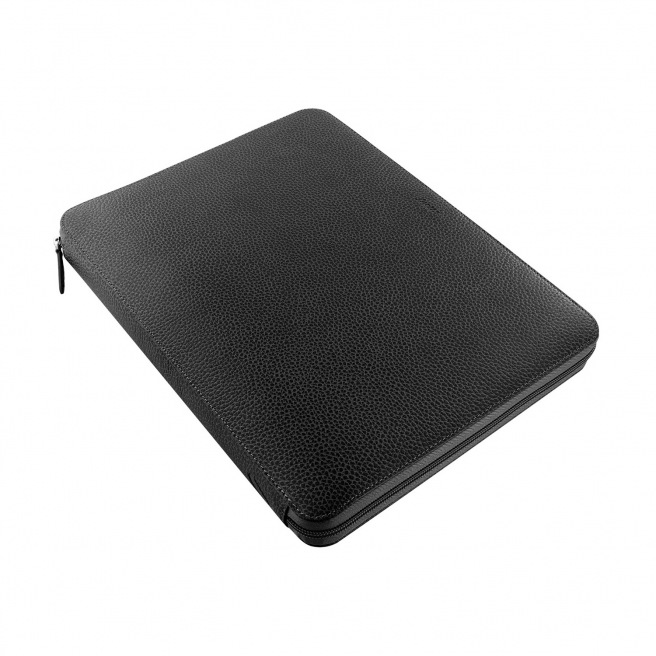 Filofax FINSBURY A4 conferentiehouder met rits - leder Filofax FINSBURY A4 conferentiehouder met rits - leder