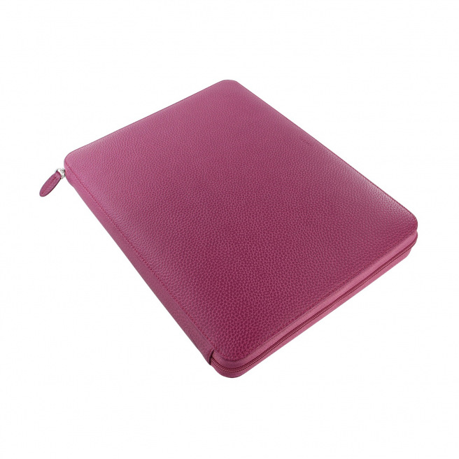 Conférencier Filofax FINSBURY zippé A4 - cuir Conférencier Filofax FINSBURY zippé A4 - cuir