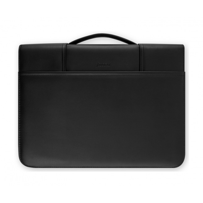Porte-documents Filofax METROPOL zippé A4 avec anneaux - simili cuir noir Porte-documents Filofax METROPOL zippé A4 avec anneaux - simili cuir noir