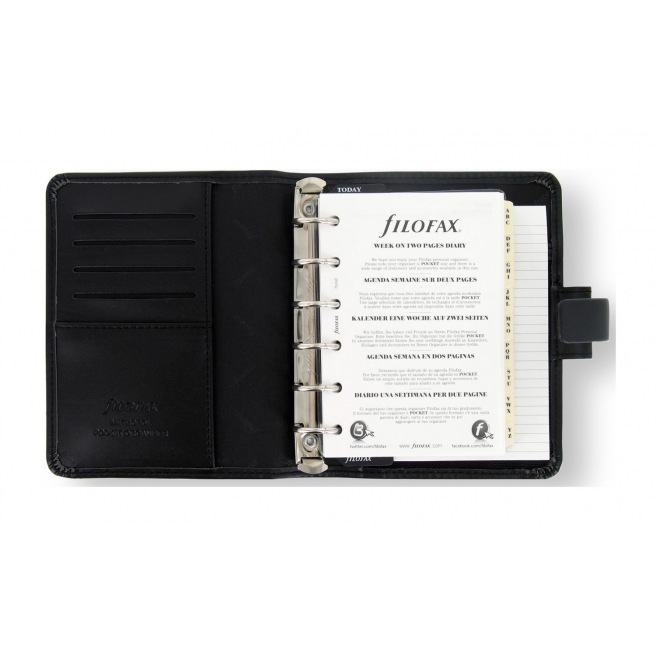 Organiser Filofax METROPOL