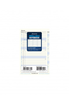 Recharge organiser Filofax - 1 mois par page