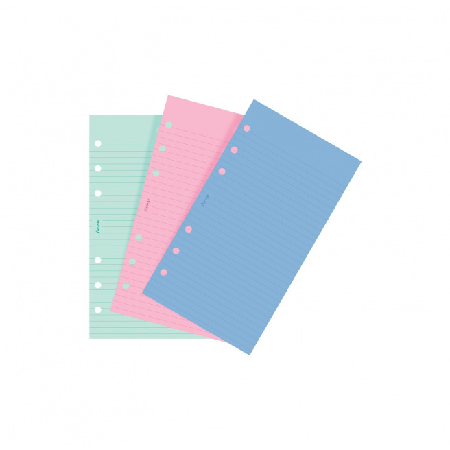 Recharge feuilles de notes pour organiser Filofax